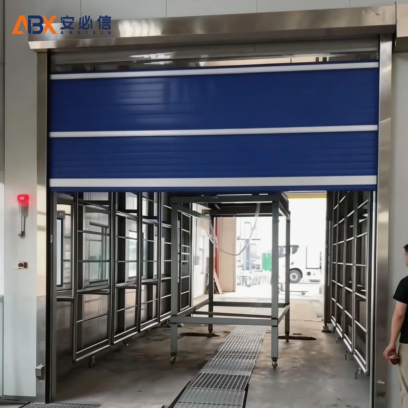 无锡市洁净快速门