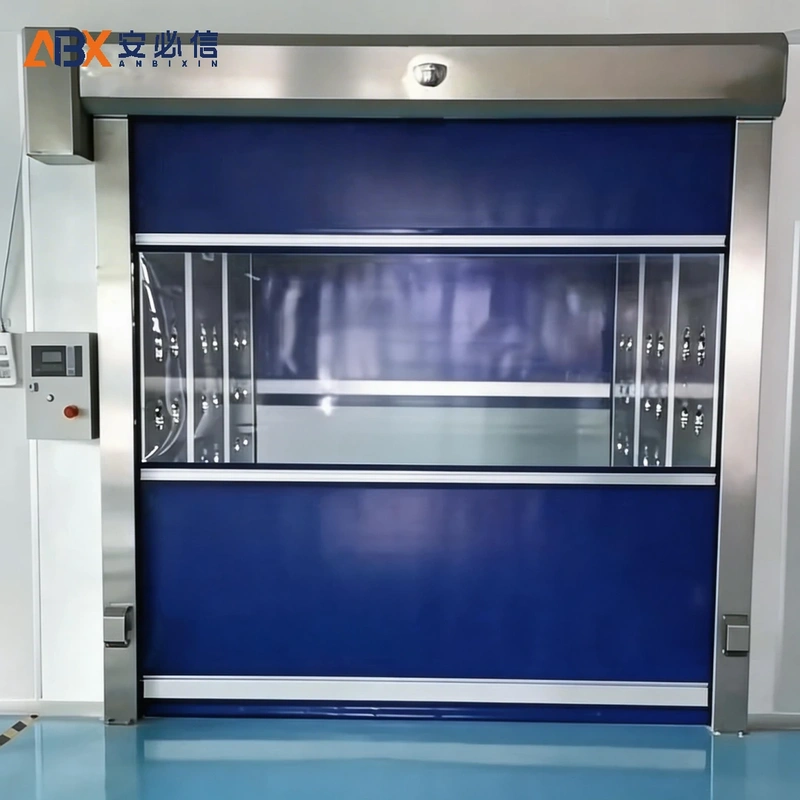 无锡市软质快速门