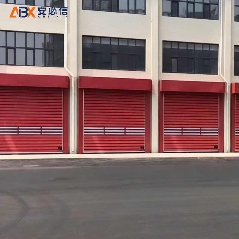 无锡市螺旋式高速门