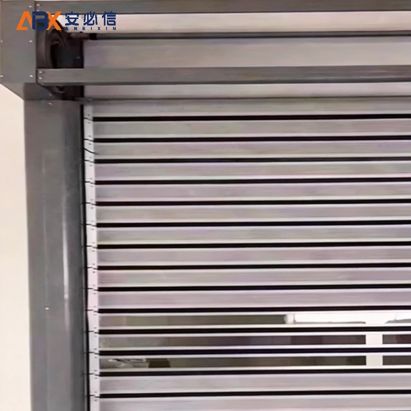 无锡市消防快速门